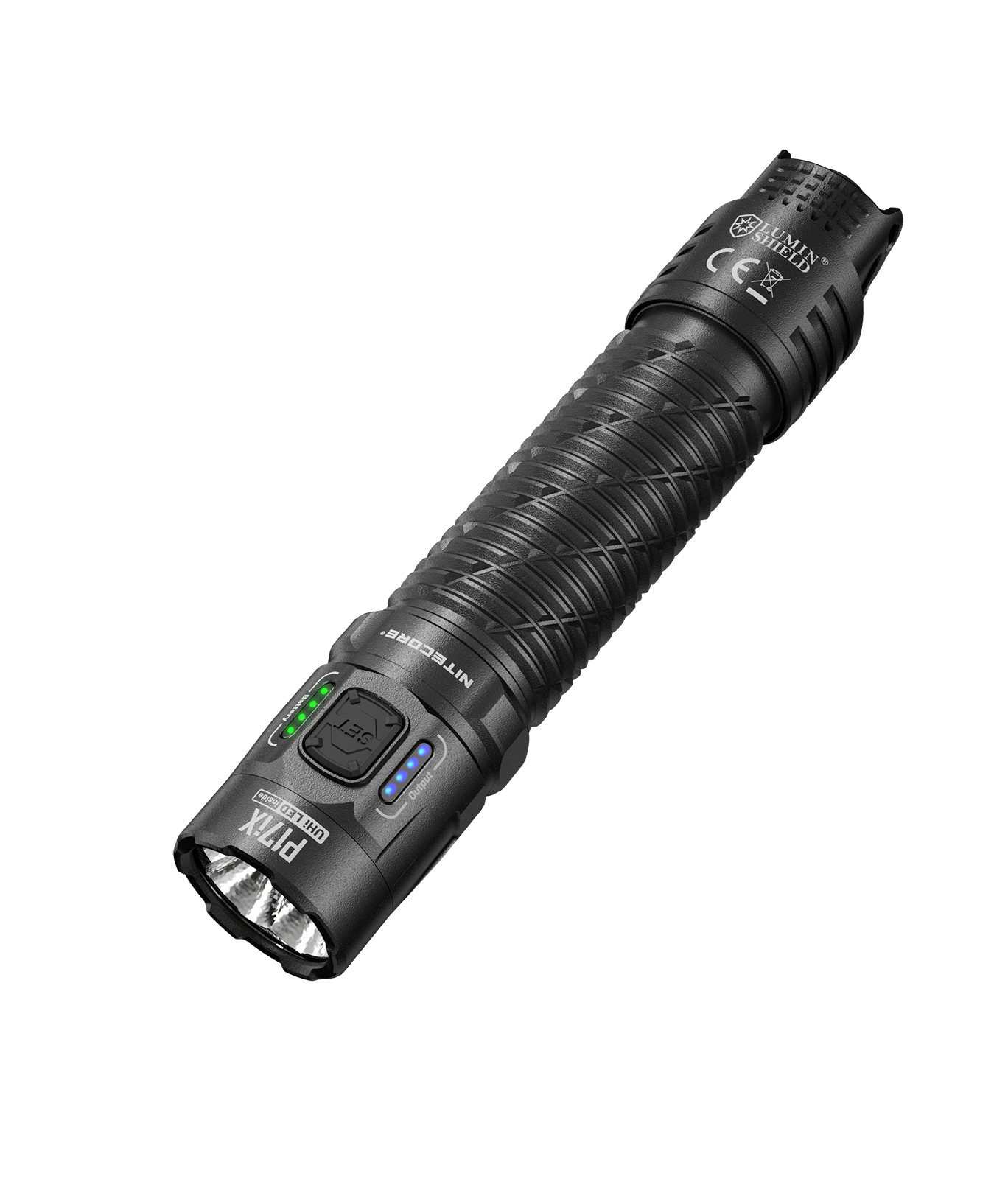 ΦΑΚΟΣ LED NITECORE PRECISE P17ix, Tactical Lumin Sield, Strobe ready, 5000lm - Image 3