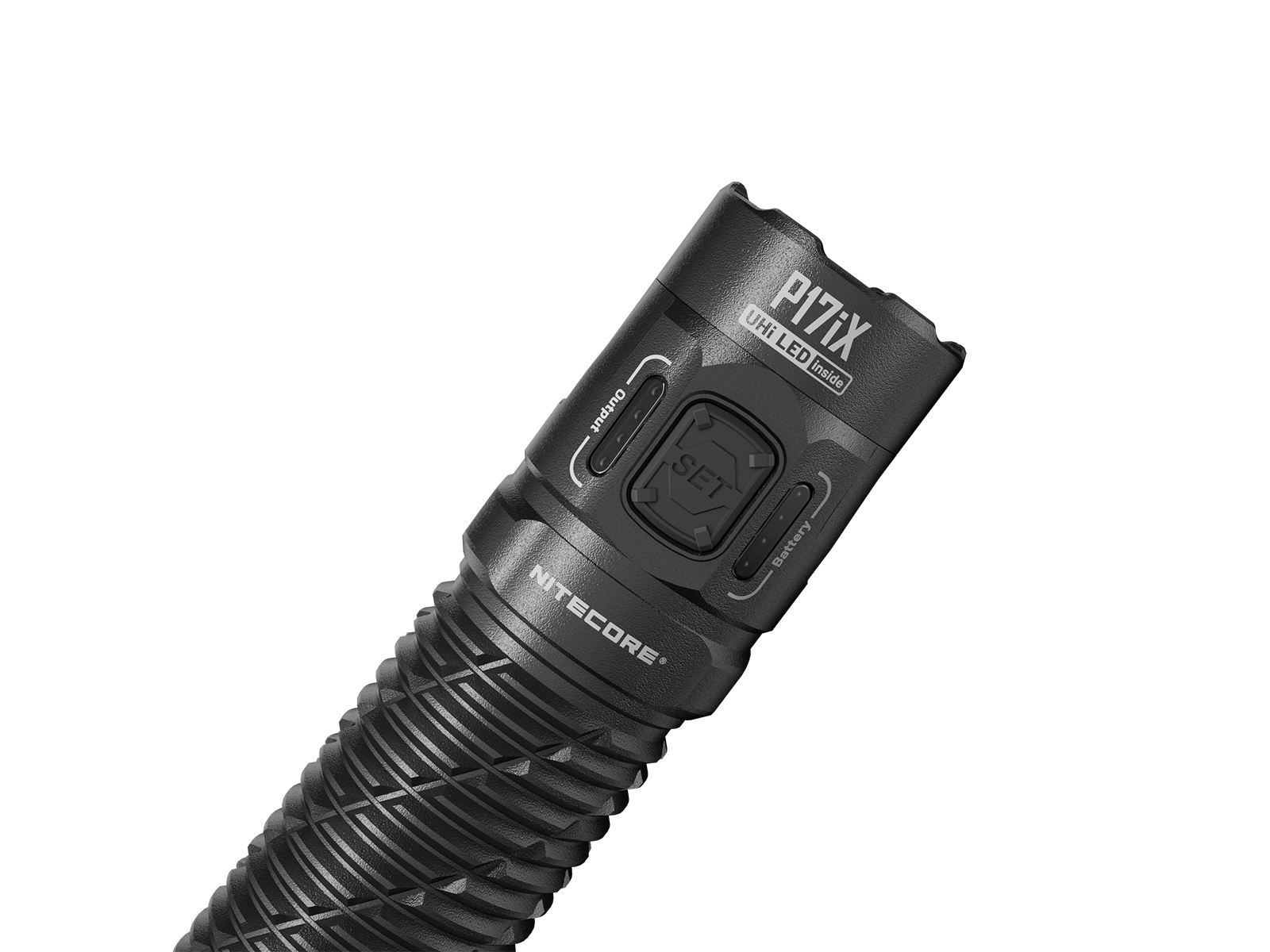 ΦΑΚΟΣ LED NITECORE PRECISE P17ix, Tactical Lumin Sield, Strobe ready, 5000lm - Image 4