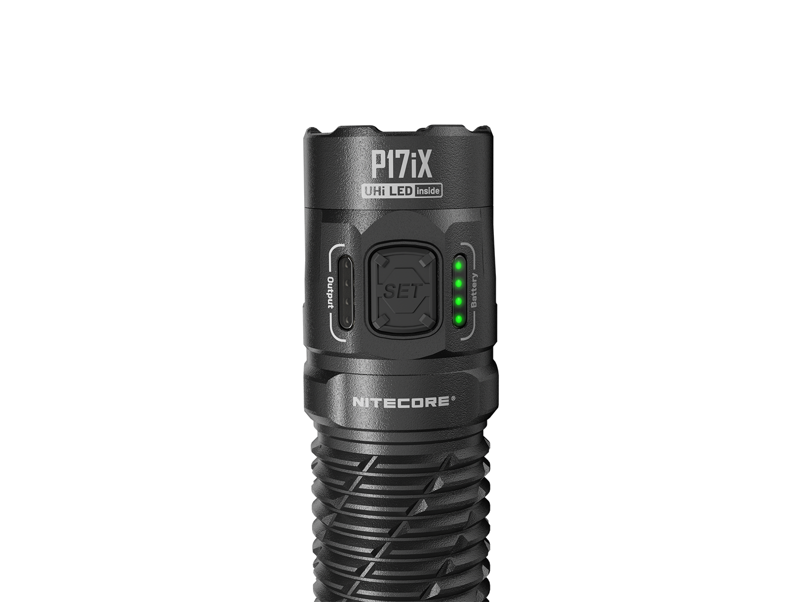 ΦΑΚΟΣ LED NITECORE PRECISE P17ix, Tactical Lumin Sield, Strobe ready, 5000lm - Image 5