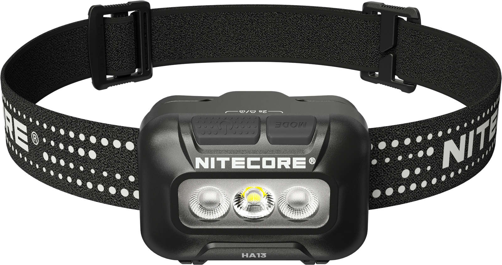 ΦΑΚΟΣ LED NITECORE HEADLAMP HA13 New - Image 2
