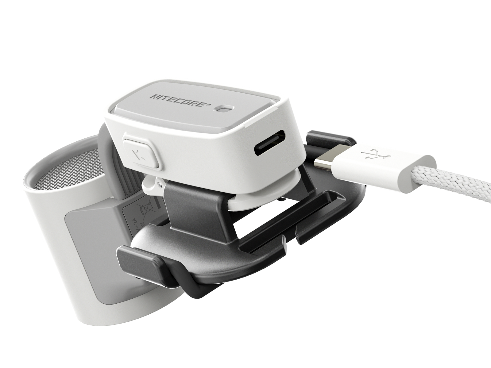 ΑΝΕΜΙΣΤΗΡΑΣ ΑΤΟΜΙΚΟΣ NITECORE NCF20 White - Image 2