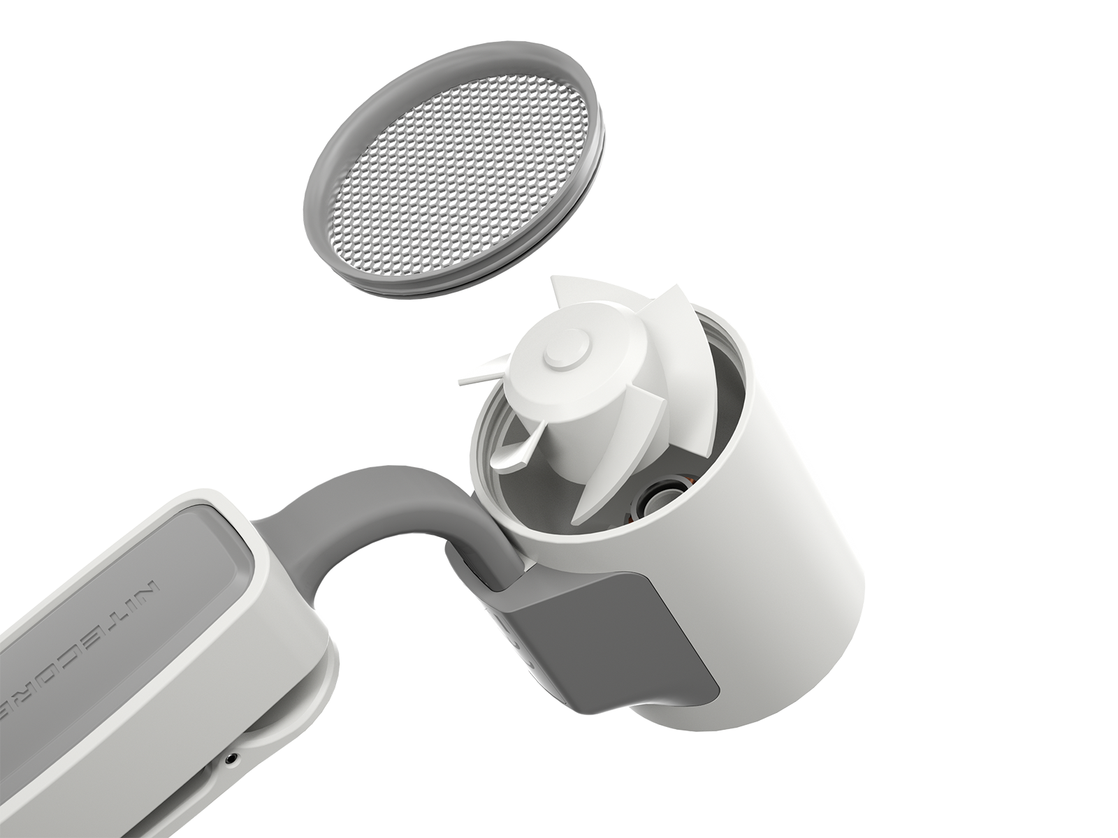 ΑΝΕΜΙΣΤΗΡΑΣ ΑΤΟΜΙΚΟΣ NITECORE NCF20 White - Image 3