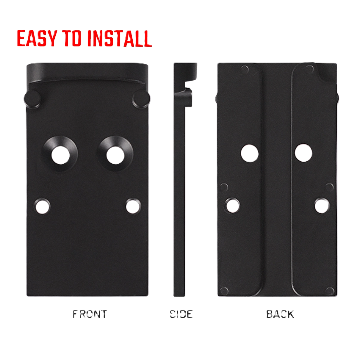 AIMWIN AN2-MOS Adapter Plate Glock MOS to RMR - Image 5
