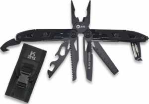 ΠΟΛΥΕΡΓΑΛΕΙΟ K25, 11 Tools, tactique pliers, Black