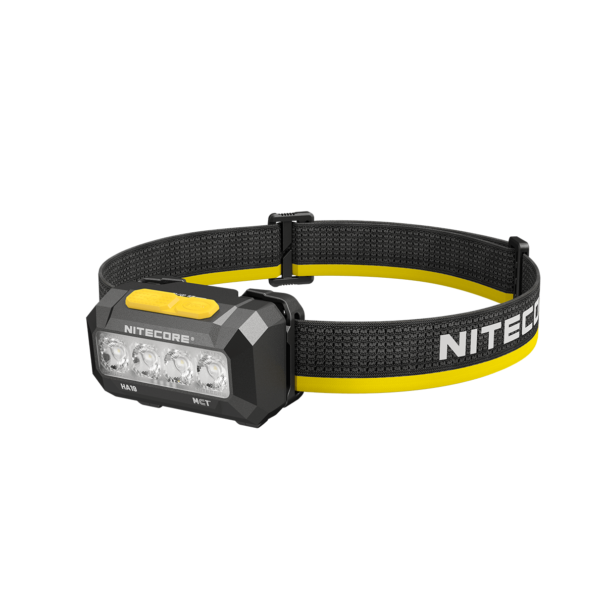 ΦΑΚΟΣ LED NITECORE HEADLAMP HA19, 600 lumens MCT, RGB, CRI
