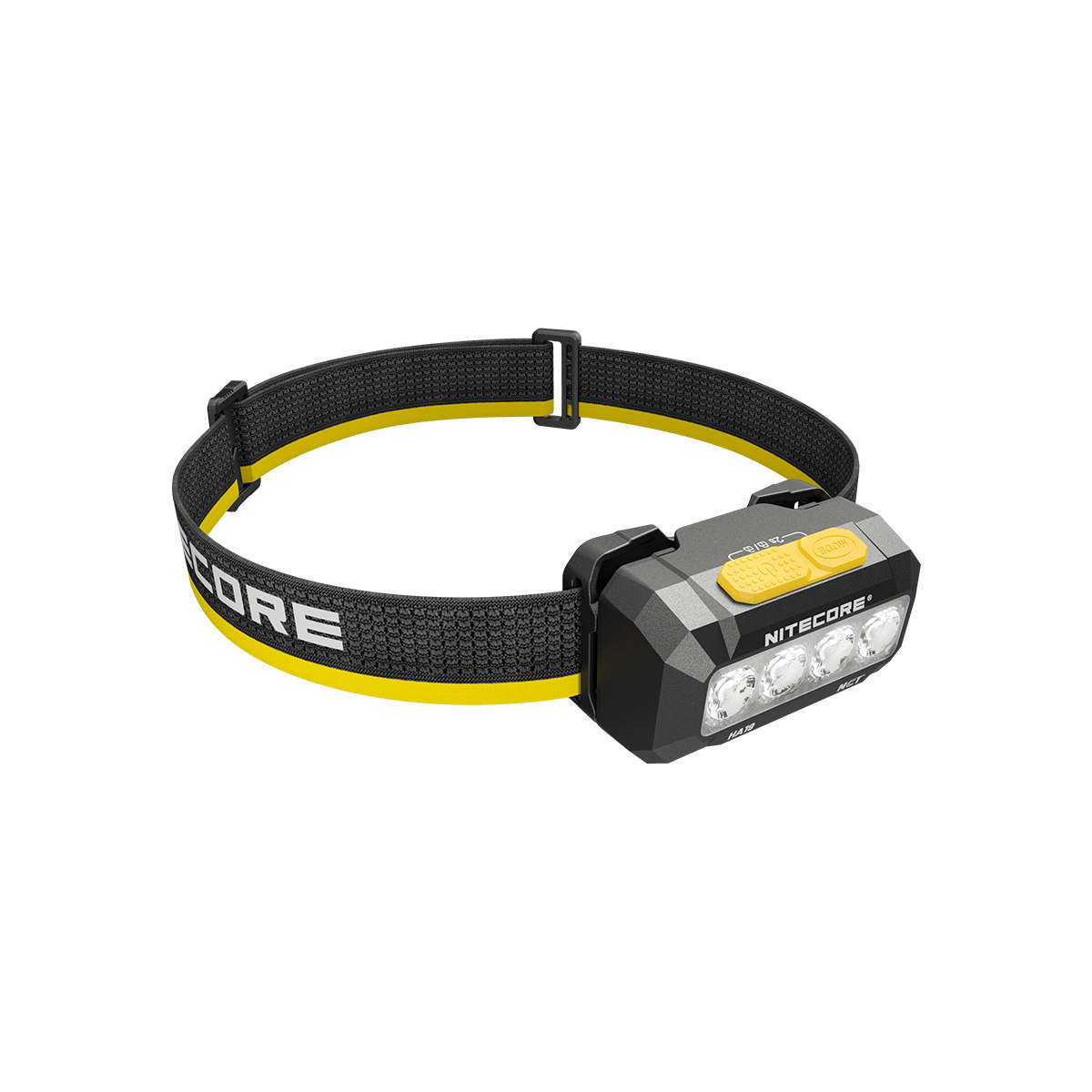 ΦΑΚΟΣ LED NITECORE HEADLAMP HA19, 600 lumens MCT, RGB, CRI - Image 3