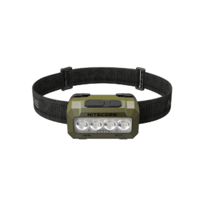 ΦΑΚΟΣ LED NITECORE HEADLAMP HA19, 600 lumens MCT, RGB, CRI, Green