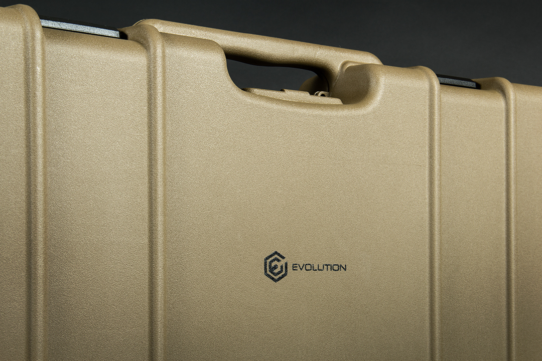 ΒΑΛΙΤΣΑ ΟΠΛΟΥ Evolution Rifle Hard Case (Internal Size 90x33x10.5) - EA0513RCT - Tan - Image 2