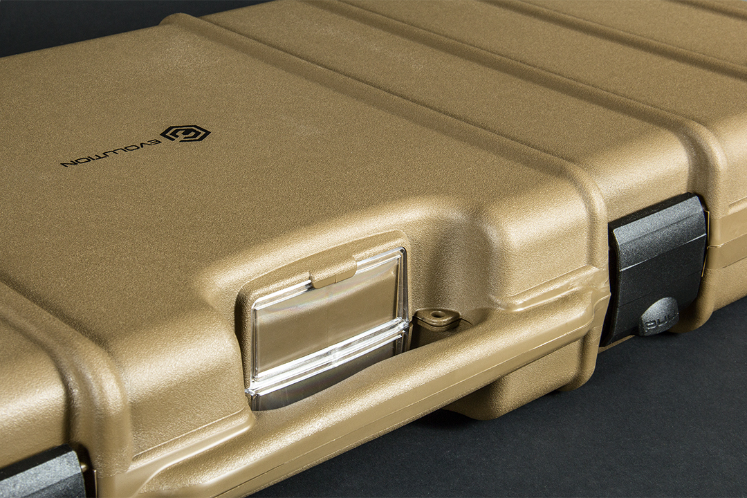 ΒΑΛΙΤΣΑ ΟΠΛΟΥ Evolution Rifle Hard Case (Internal Size 90x33x10.5) - EA0513RCT - Tan - Image 3