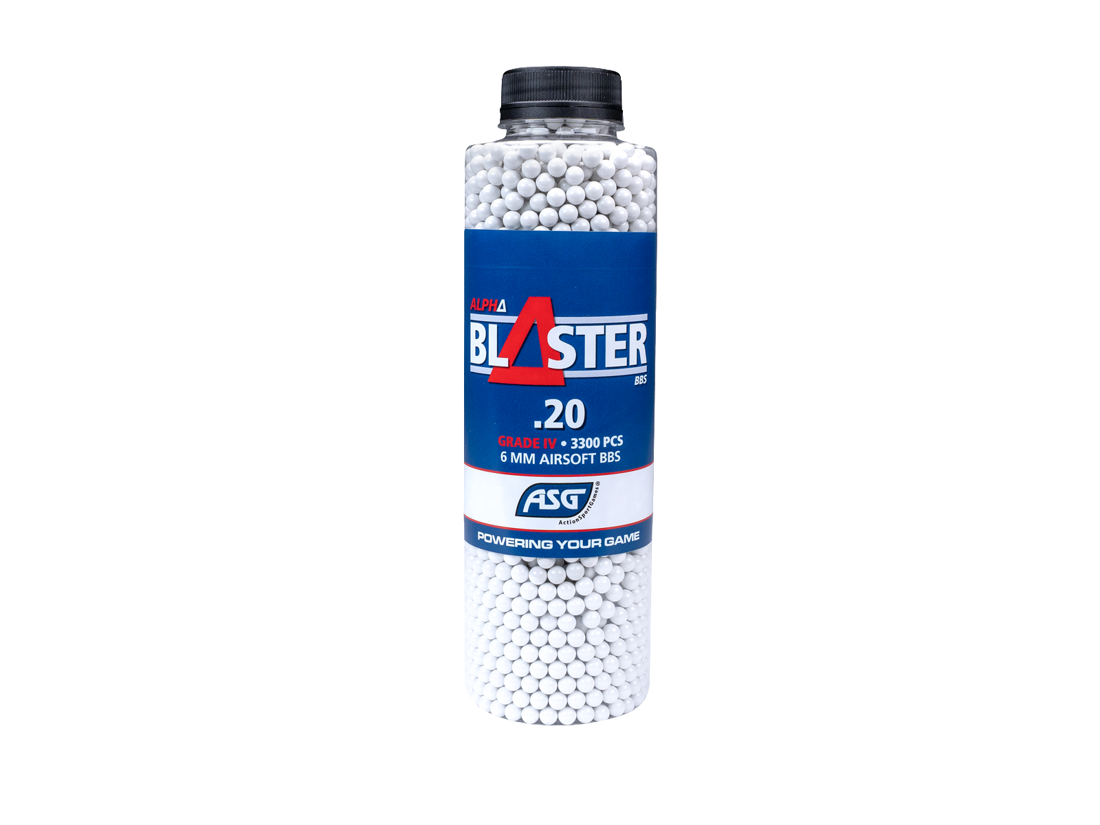 ΜΠΙΛΙΕΣ SOFT ALPHA Blaster 0.20g / 3300pcs