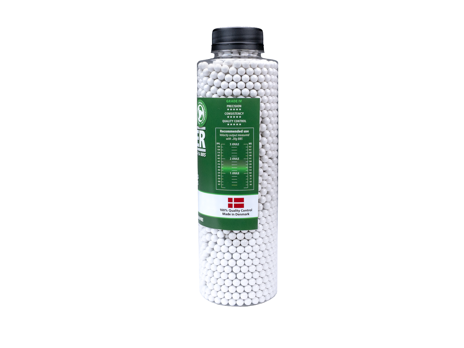 ΜΠΙΛΙΕΣ SOFT ALPHA Blaster BIO 0.25g / 3300pcs - Image 2