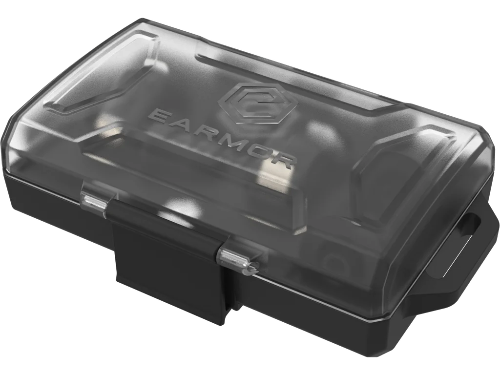 Ωτοασπίδες Ηλεκτρονικές EARMOR M23T-AI-BK, Bluetooth - Image 2