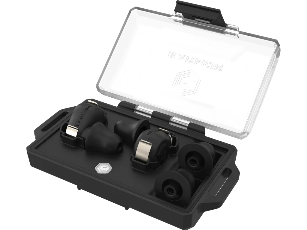 Ωτοασπίδες Ηλεκτρονικές EARMOR M23T-AI-BK, Bluetooth - Image 3