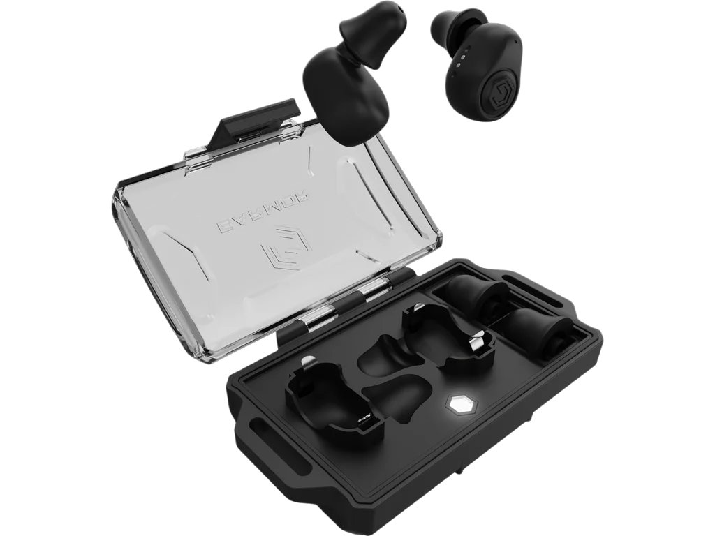 Ωτοασπίδες Ηλεκτρονικές EARMOR M23T-AI-BK, Bluetooth - Image 4