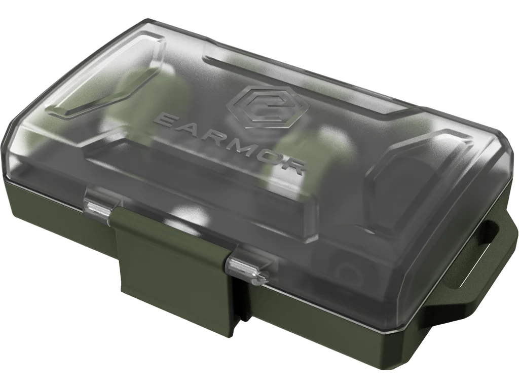 Ωτοασπίδες Ηλεκτρονικές EARMOR M23T-AI-FG, Bluetooth - Image 2
