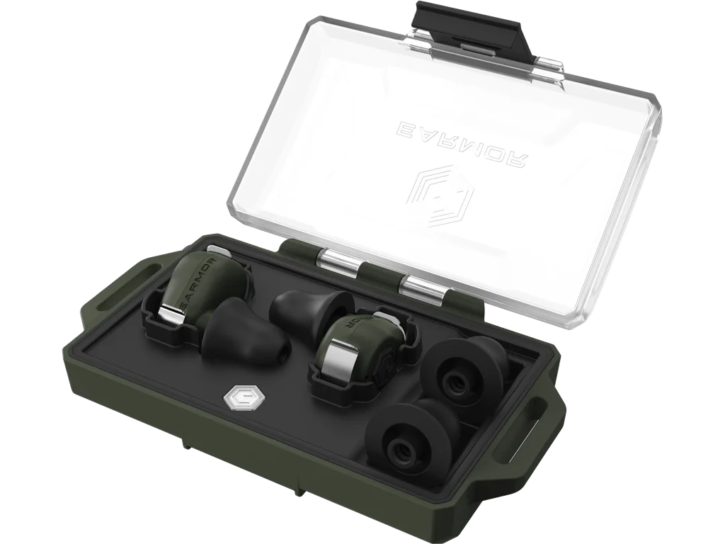 Ωτοασπίδες Ηλεκτρονικές EARMOR M23T-AI-FG, Bluetooth - Image 3