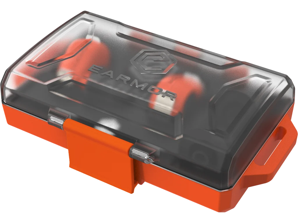 Ωτοασπίδες Ηλεκτρονικές EARMOR M23T-AI-OG, Bluetooth - Image 2