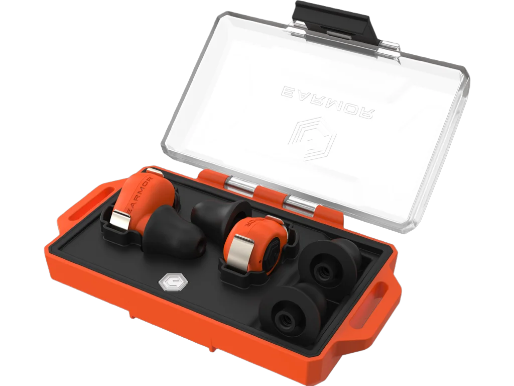 Ωτοασπίδες Ηλεκτρονικές EARMOR M23T-AI-OG, Bluetooth - Image 3