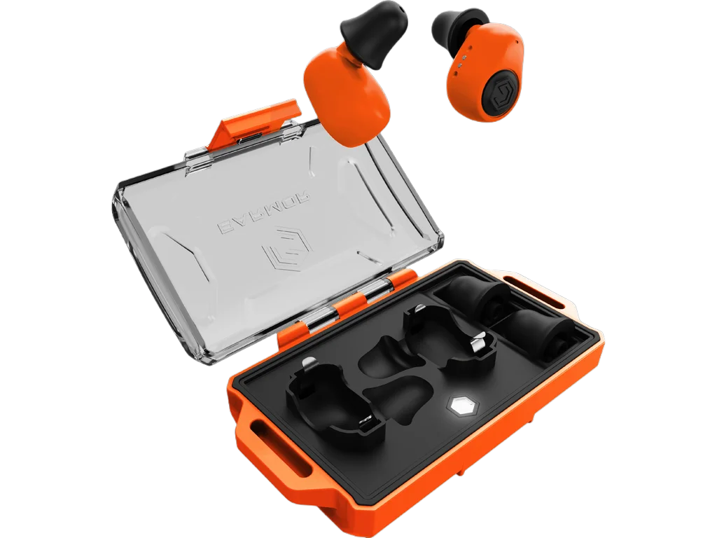 Ωτοασπίδες Ηλεκτρονικές EARMOR M23T-AI-OG, Bluetooth - Image 4
