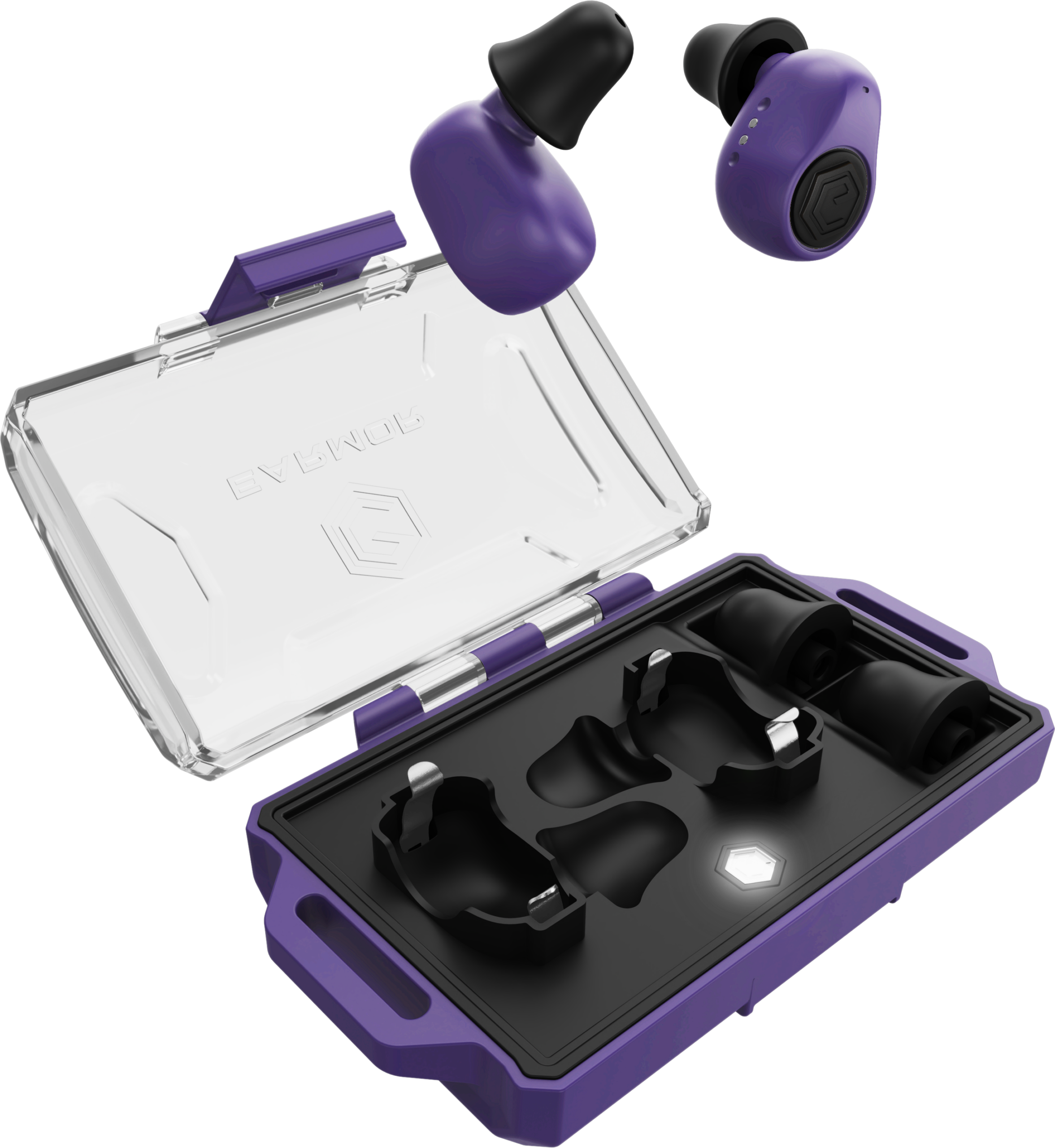 Ωτοασπίδες Ηλεκτρονικές EARMOR M23T-AI-PP, Bluetooth - Image 2