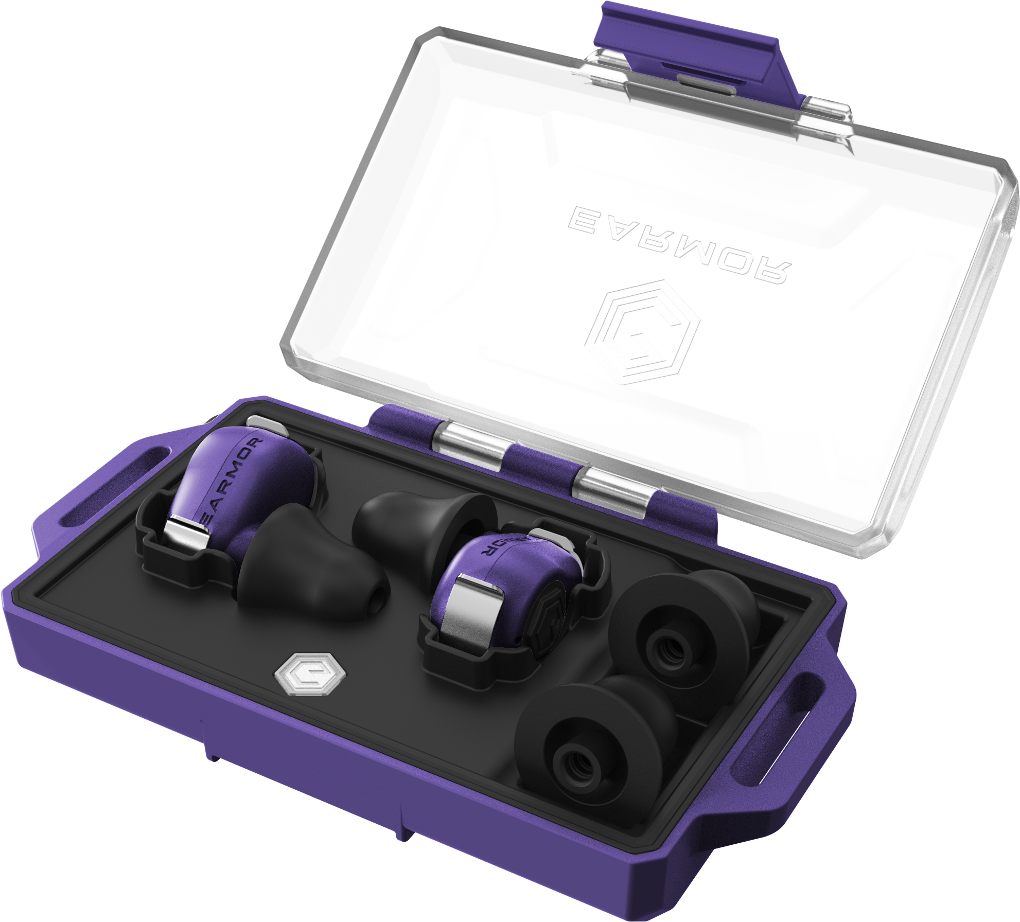 Ωτοασπίδες Ηλεκτρονικές EARMOR M23T-AI-PP, Bluetooth - Image 3