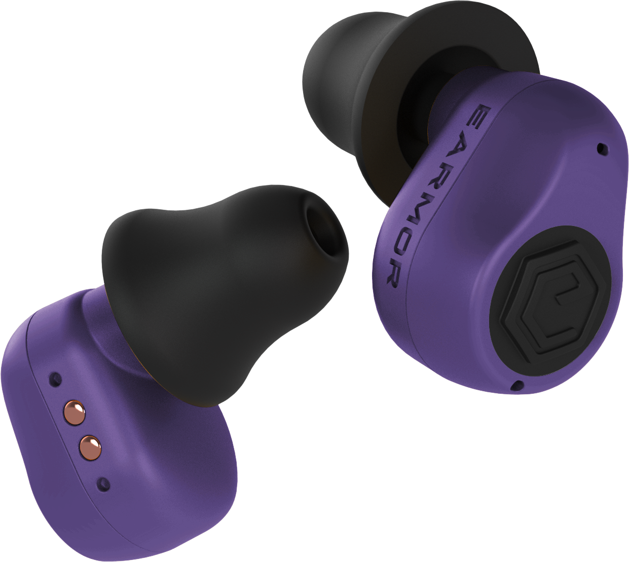 Ωτοασπίδες Ηλεκτρονικές EARMOR M23T-AI-PP, Bluetooth