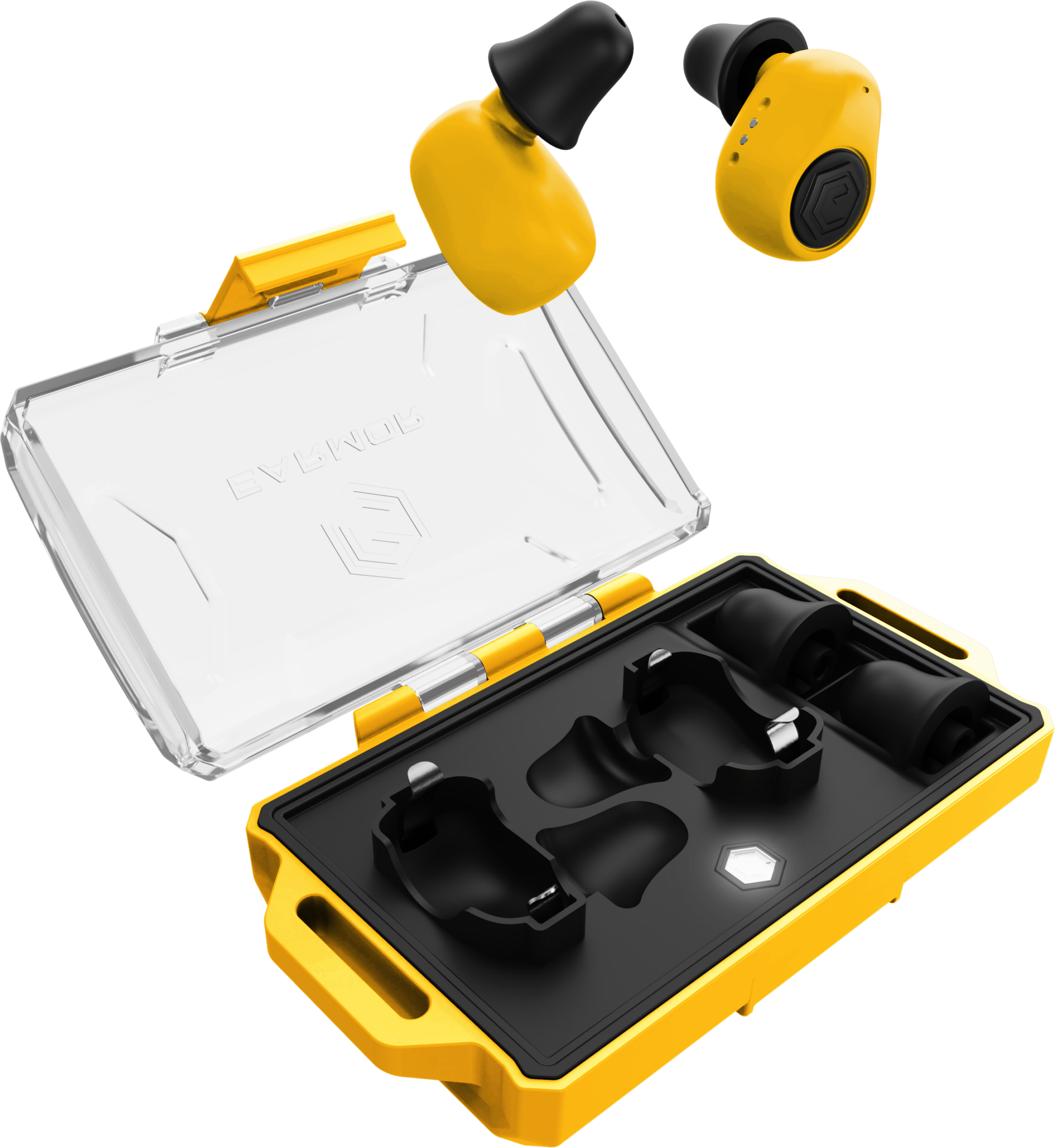 Ωτοασπίδες Ηλεκτρονικές EARMOR M23T-AI-YE, Bluetooth - Image 2