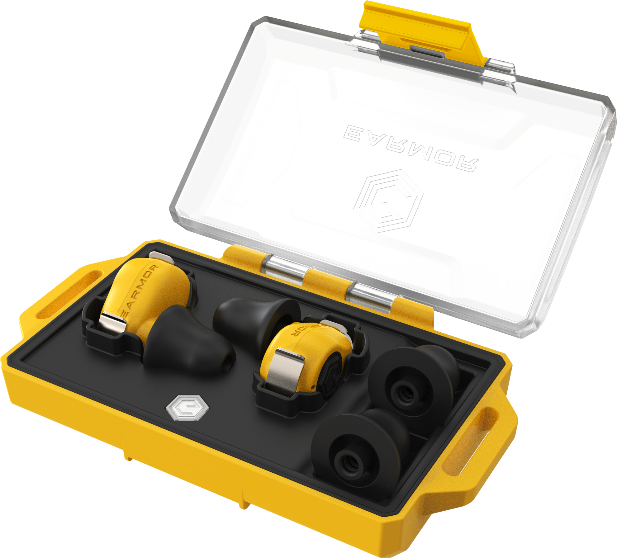 Ωτοασπίδες Ηλεκτρονικές EARMOR M23T-AI-YE, Bluetooth - Image 3