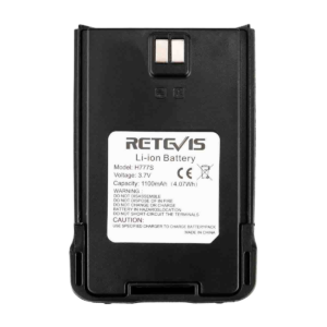 ΜΠΑΤΑΡΙΑ RETEVIS για RT24, 1100mAh 3.7V Original Rechargeable Li-ion Battery