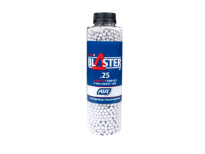 ΜΠΙΛΙΕΣ SOFT ASG Alpha Blaster, 0.25gr/3300bbs