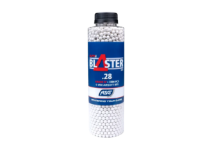 ΜΠΙΛΙΕΣ SOFT ASG Alpha Blaster, 0.28gr/3300bbs