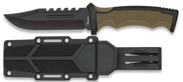 ΜΑΧΑΙΡΙ ALBAINOX, Coyote tactical knife, 32835