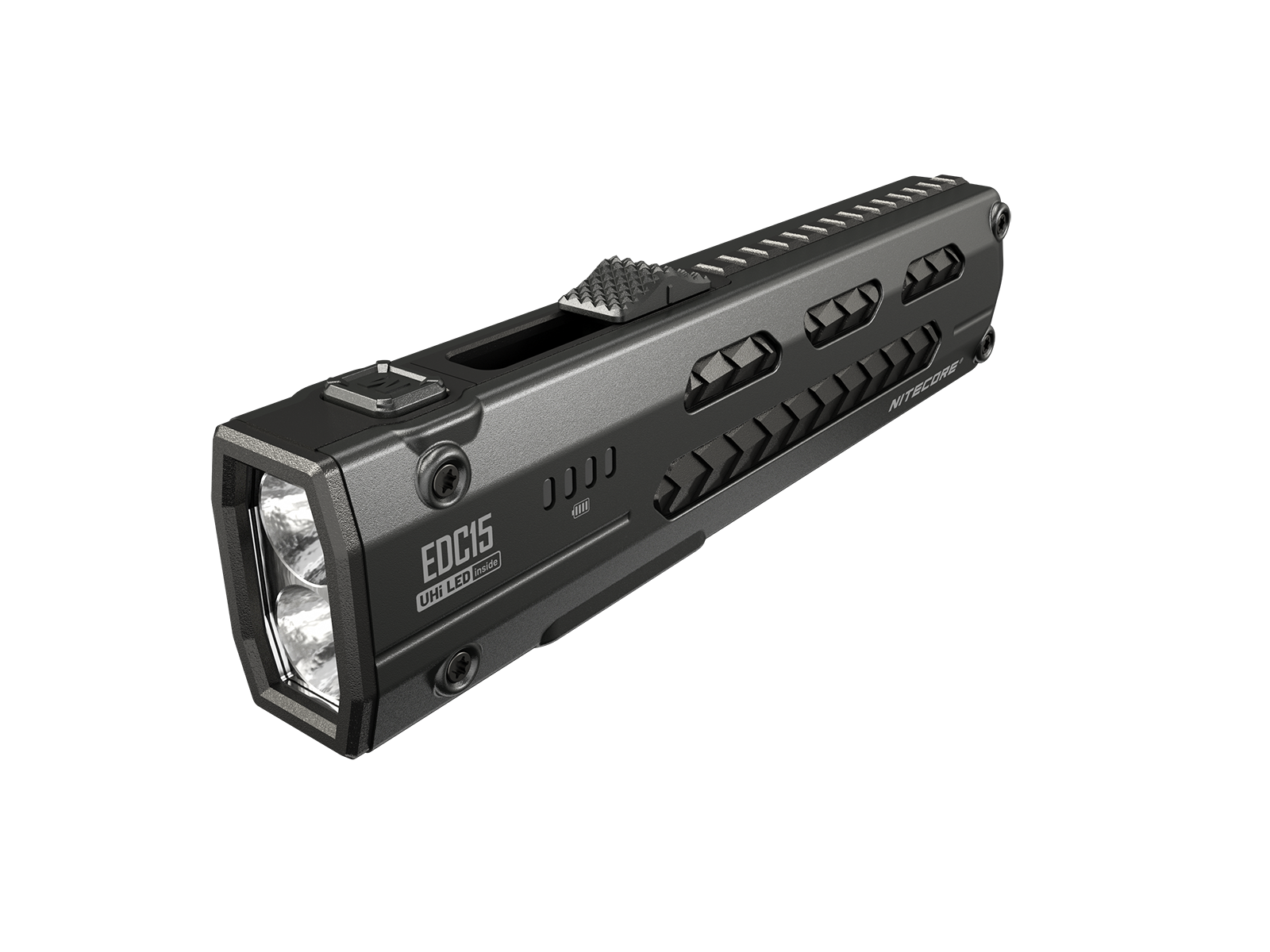 ΦΑΚΟΣ LED NITECORE EDC15, 1200lumens+UV light 1350mW max - Image 2