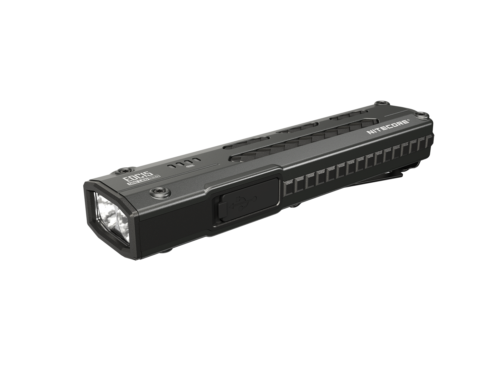 ΦΑΚΟΣ LED NITECORE EDC15, 1200lumens+UV light 1350mW max - Image 3