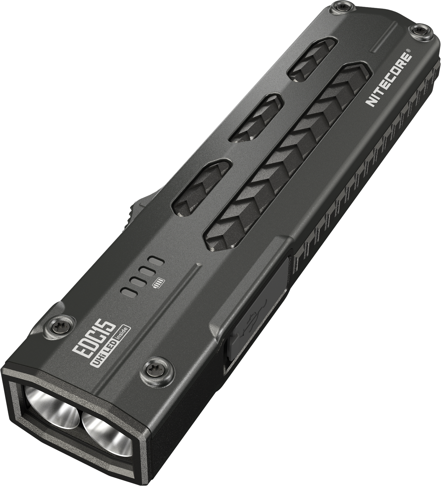 ΦΑΚΟΣ LED NITECORE EDC15, 1200lumens+UV light 1350mW max