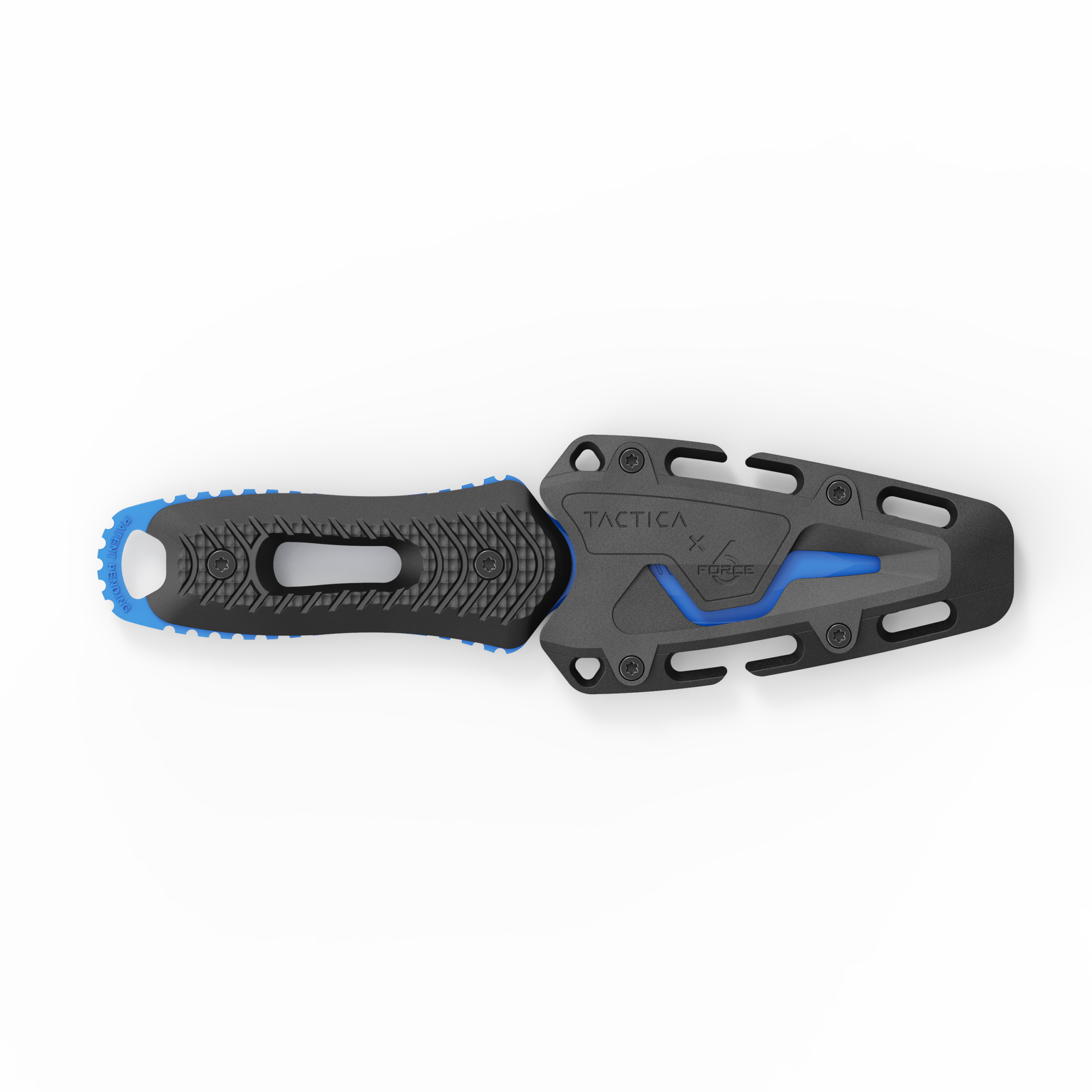 TACTICA Training Knife, K.220 (Blue) - Image 2