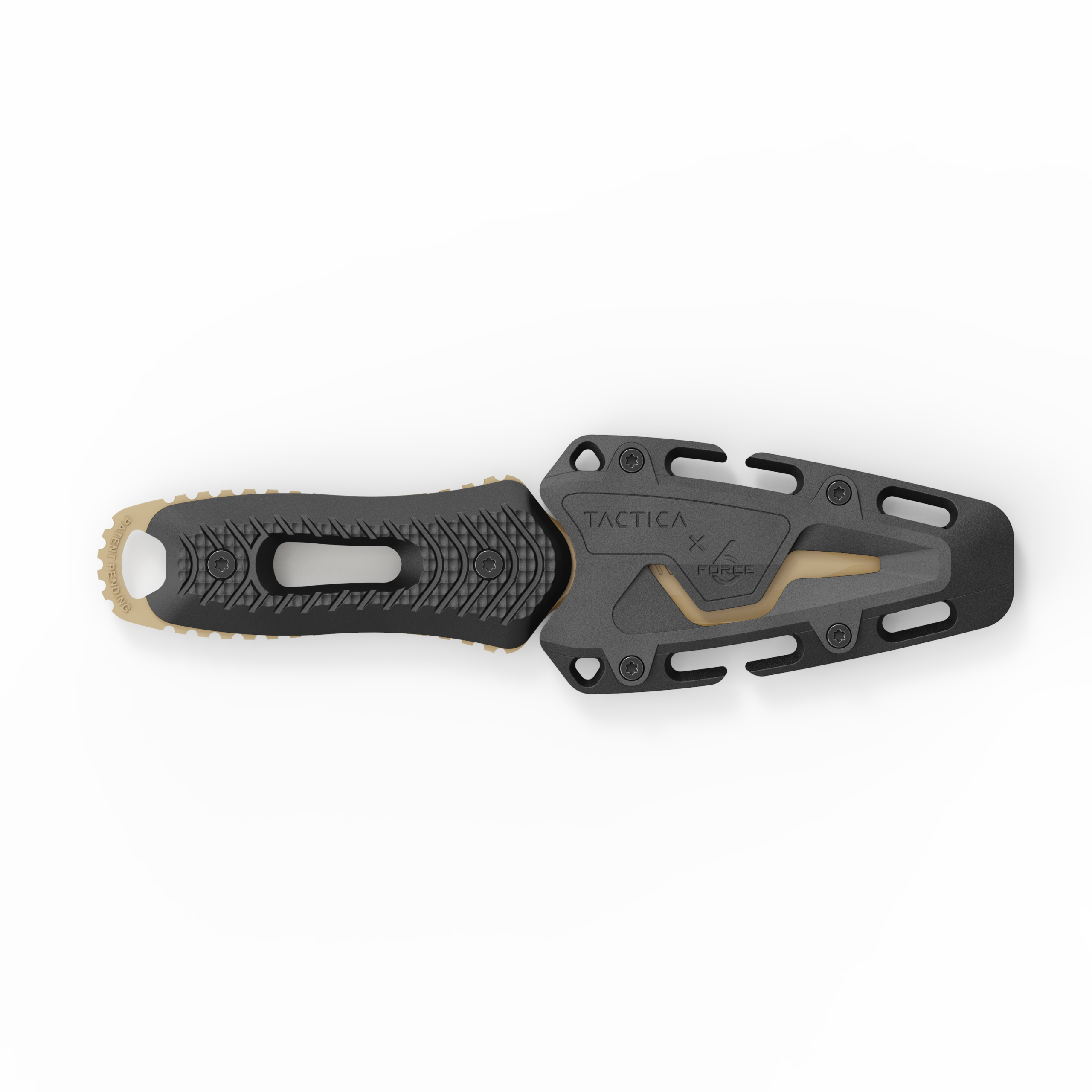 TACTICA Training Knife, K.220 (Tan) - Image 2