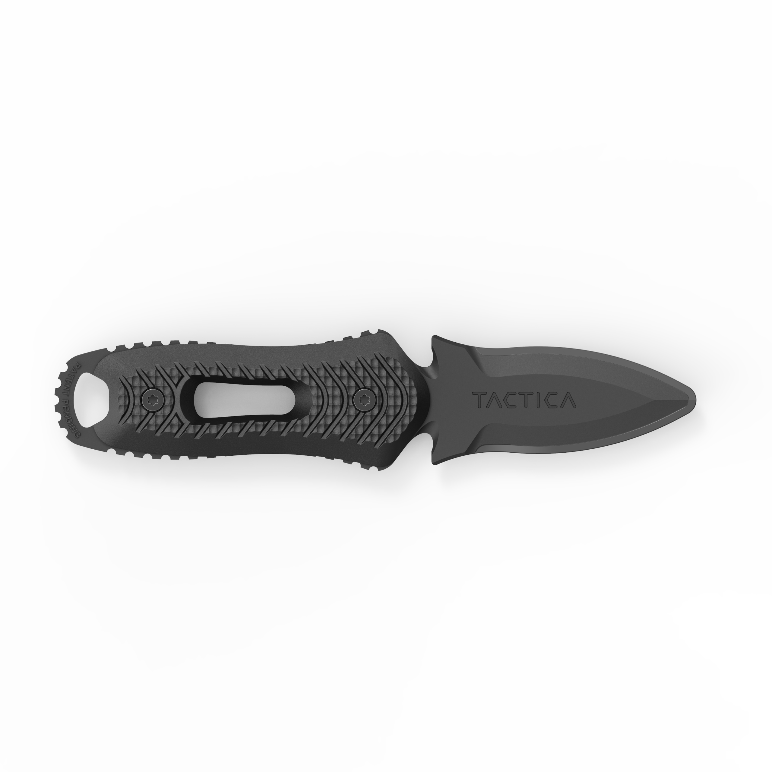 TACTICA Training Knife, K.220 (Black) - Image 2