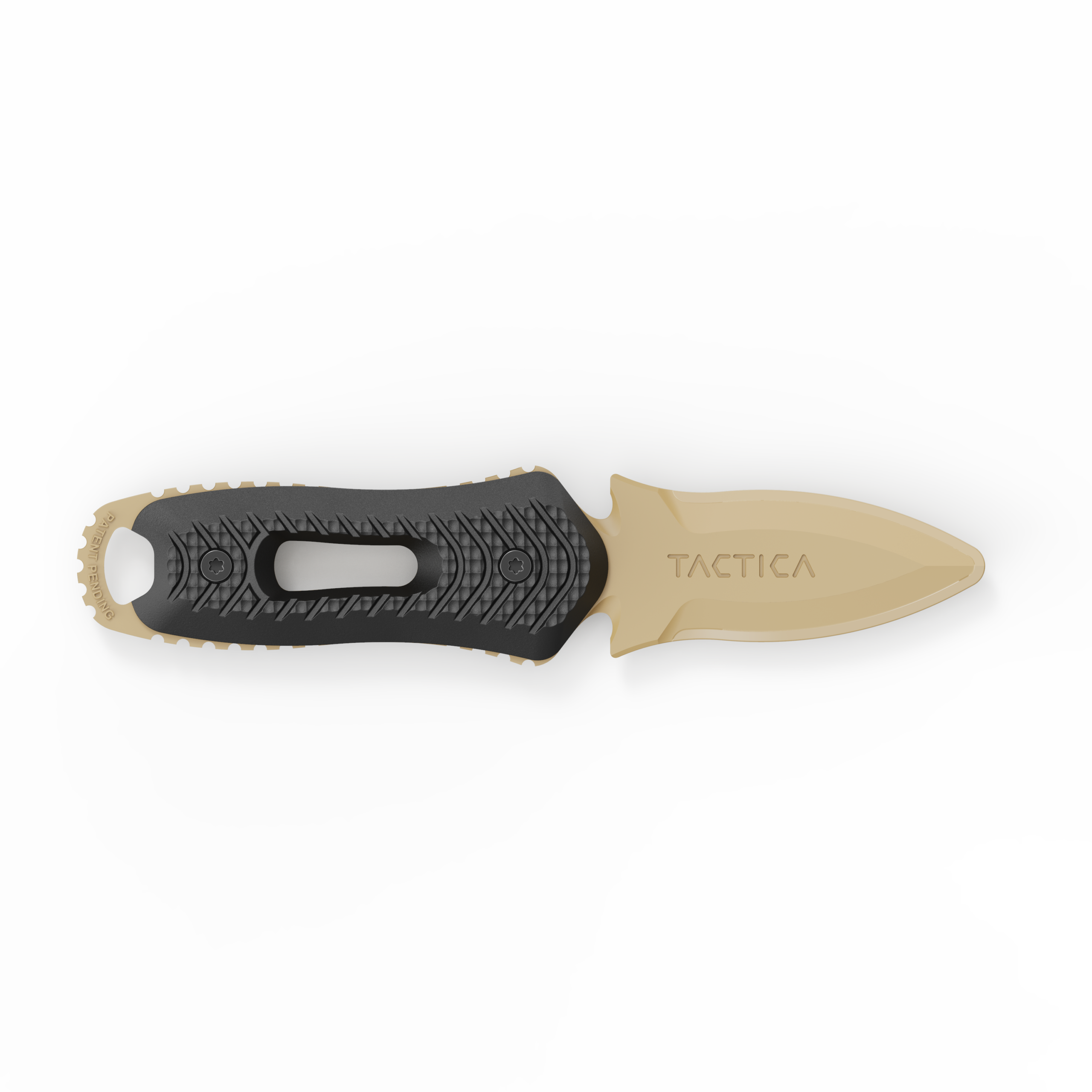 TACTICA Training Knife, K.220 (Tan) - Image 3