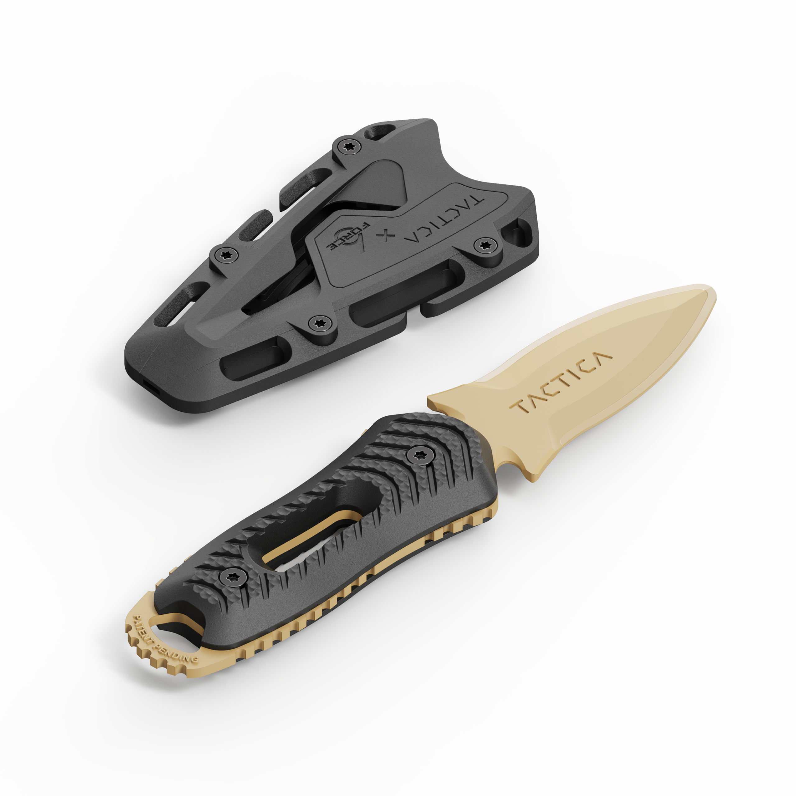 TACTICA Training Knife, K.220 (Tan) - Image 4
