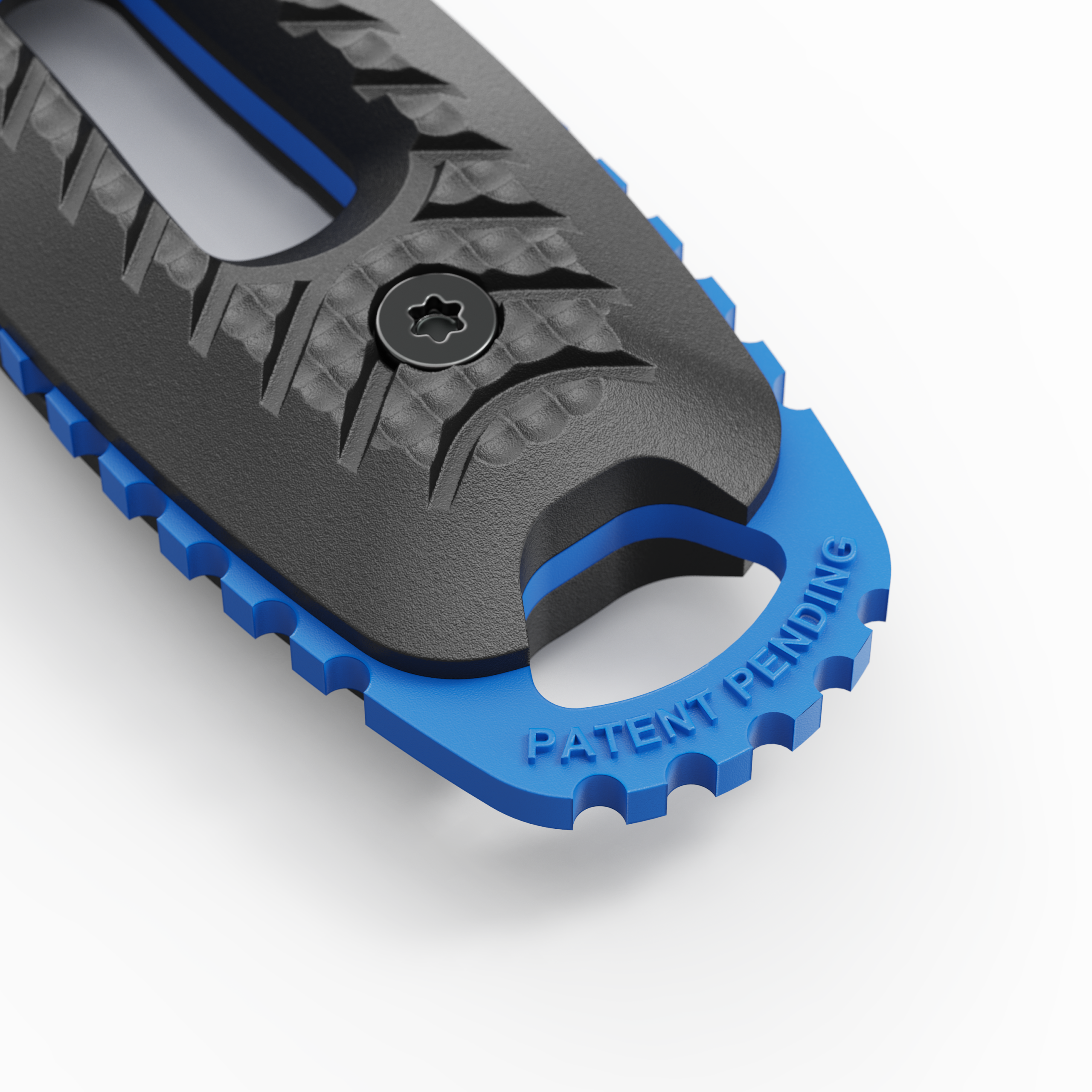 TACTICA Training Knife, K.220 (Blue) - Image 4