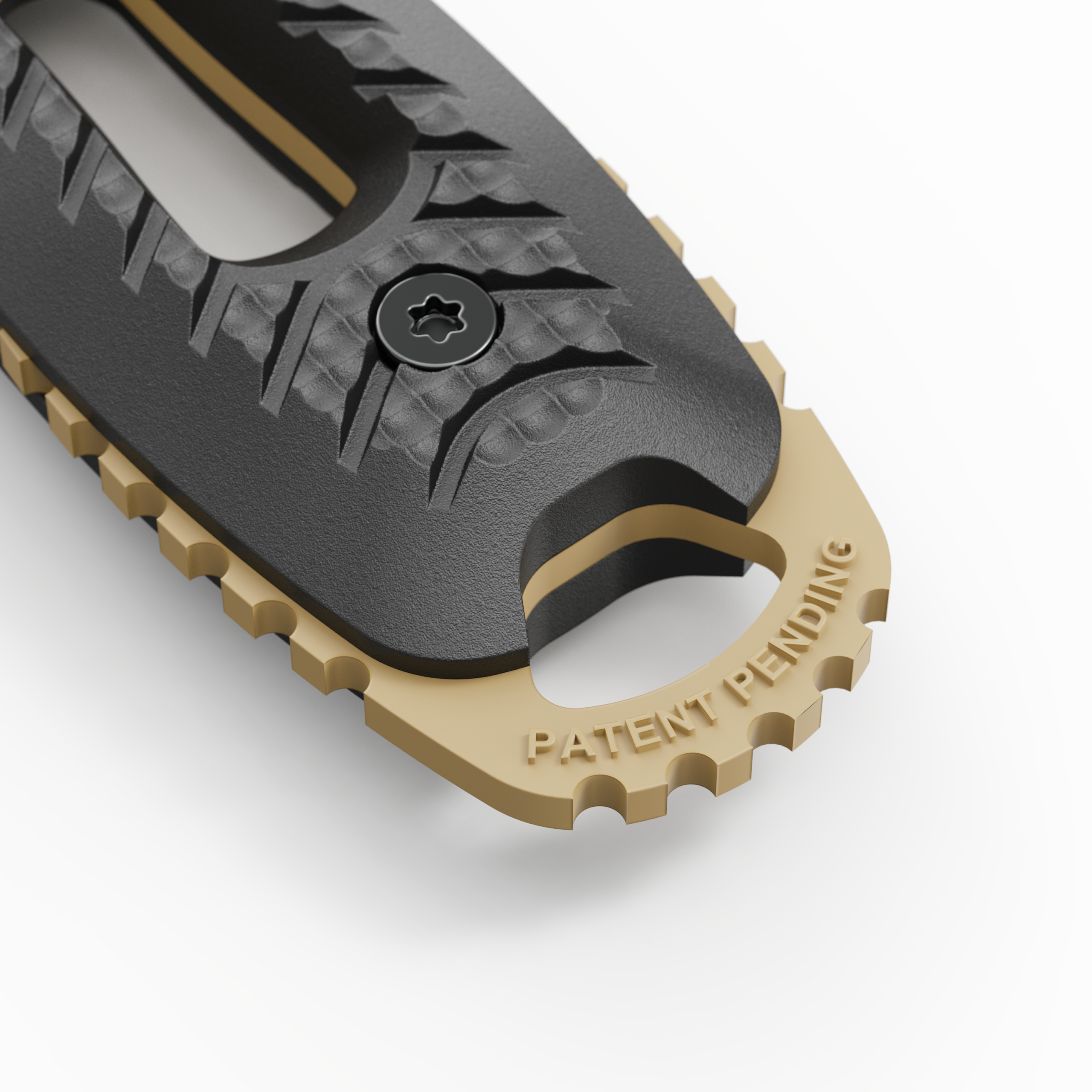 TACTICA Training Knife, K.220 (Tan) - Image 5