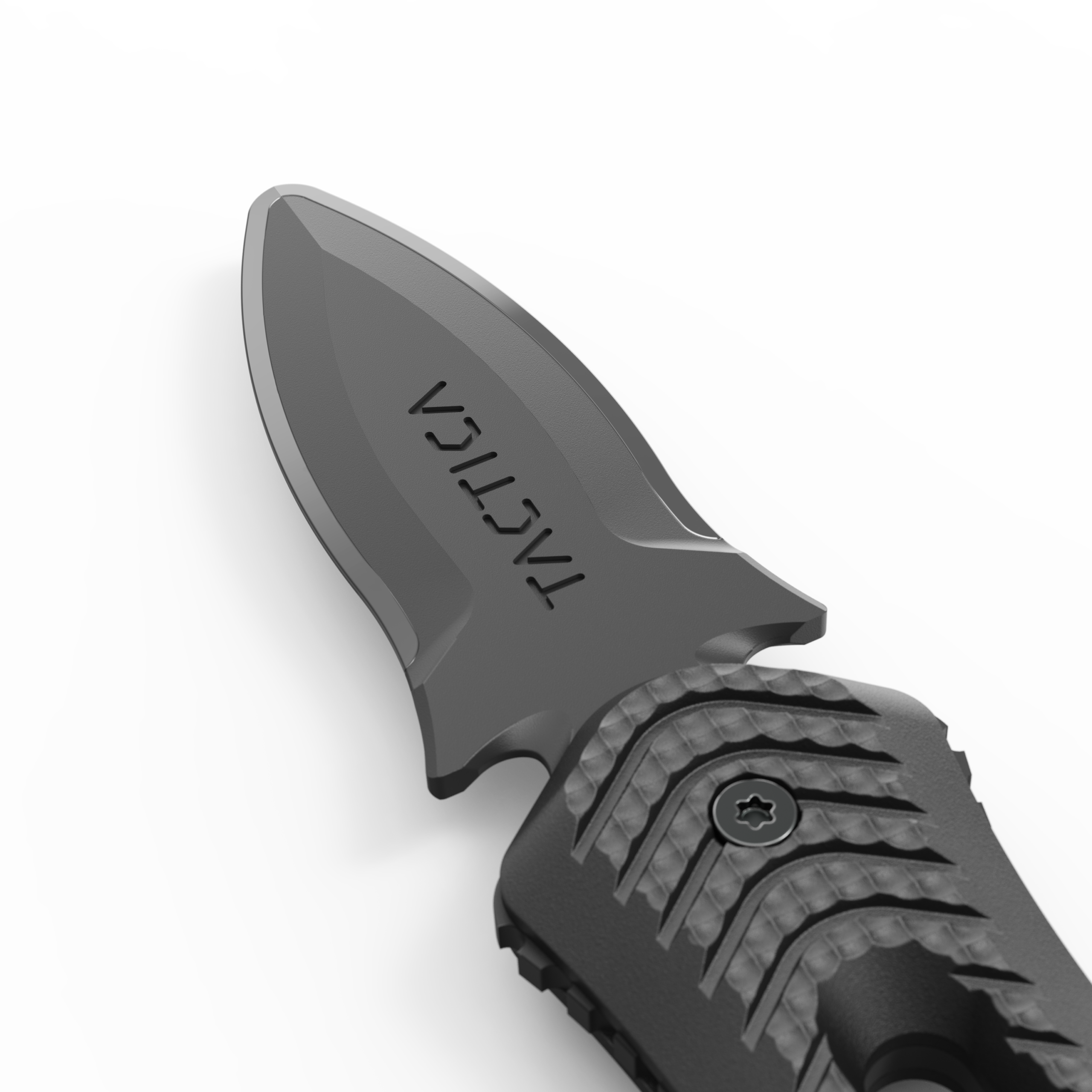 TACTICA Training Knife, K.220 (Black) - Image 5