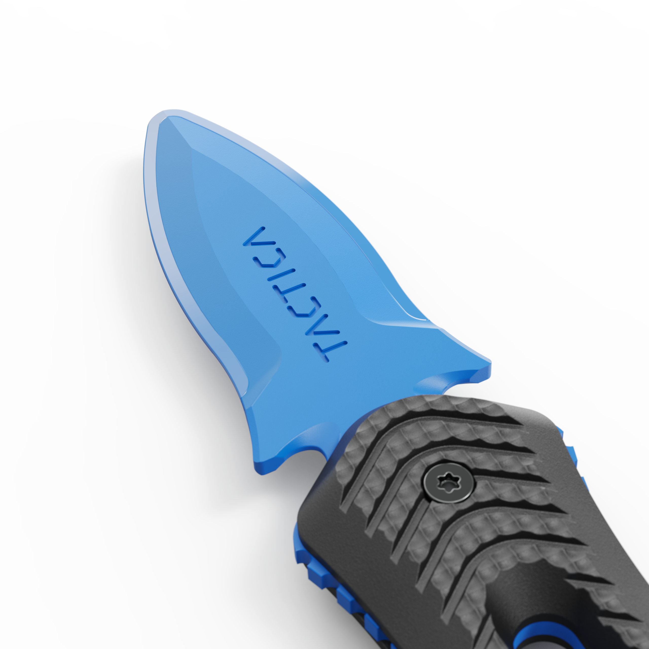 TACTICA Training Knife, K.220 (Blue) - Image 5