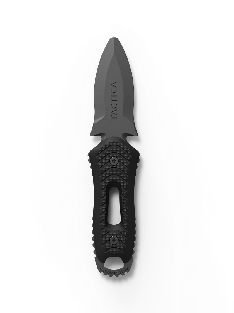 TACTICA Training Knife, K.220 (Black)