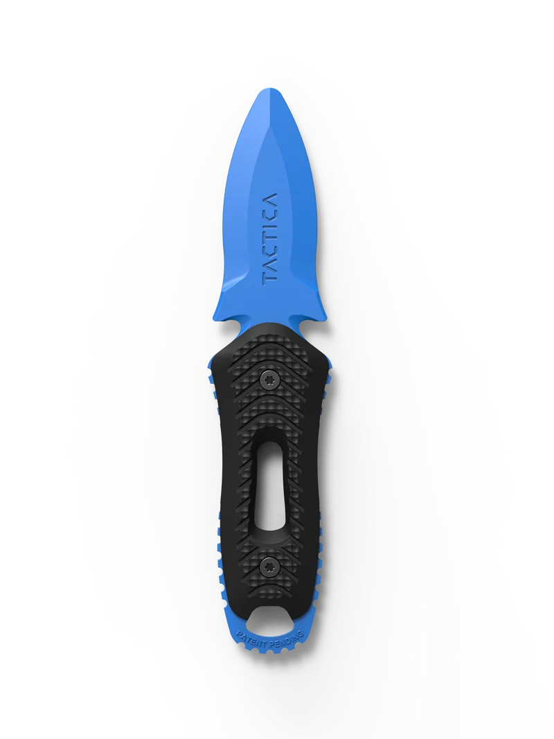 TACTICA Training Knife, K.220 (Blue)
