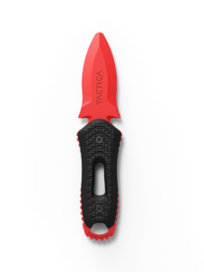TACTICA Training Knife, K.220 (Red)