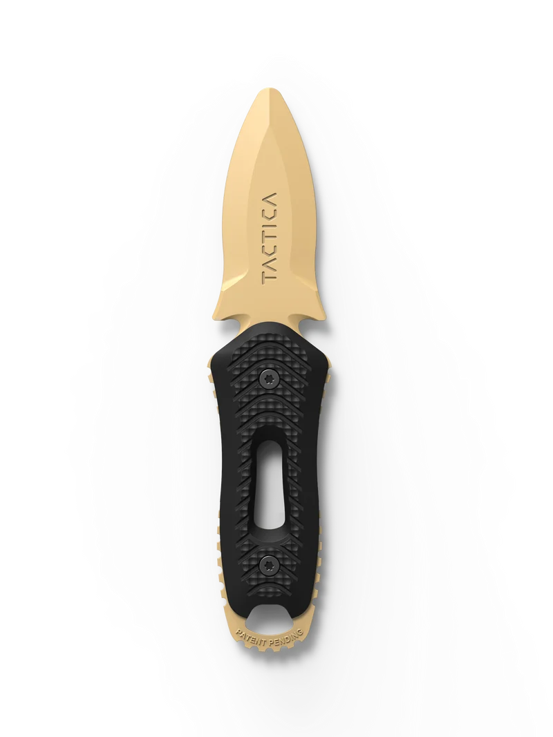 TACTICA Training Knife, K.220 (Tan)