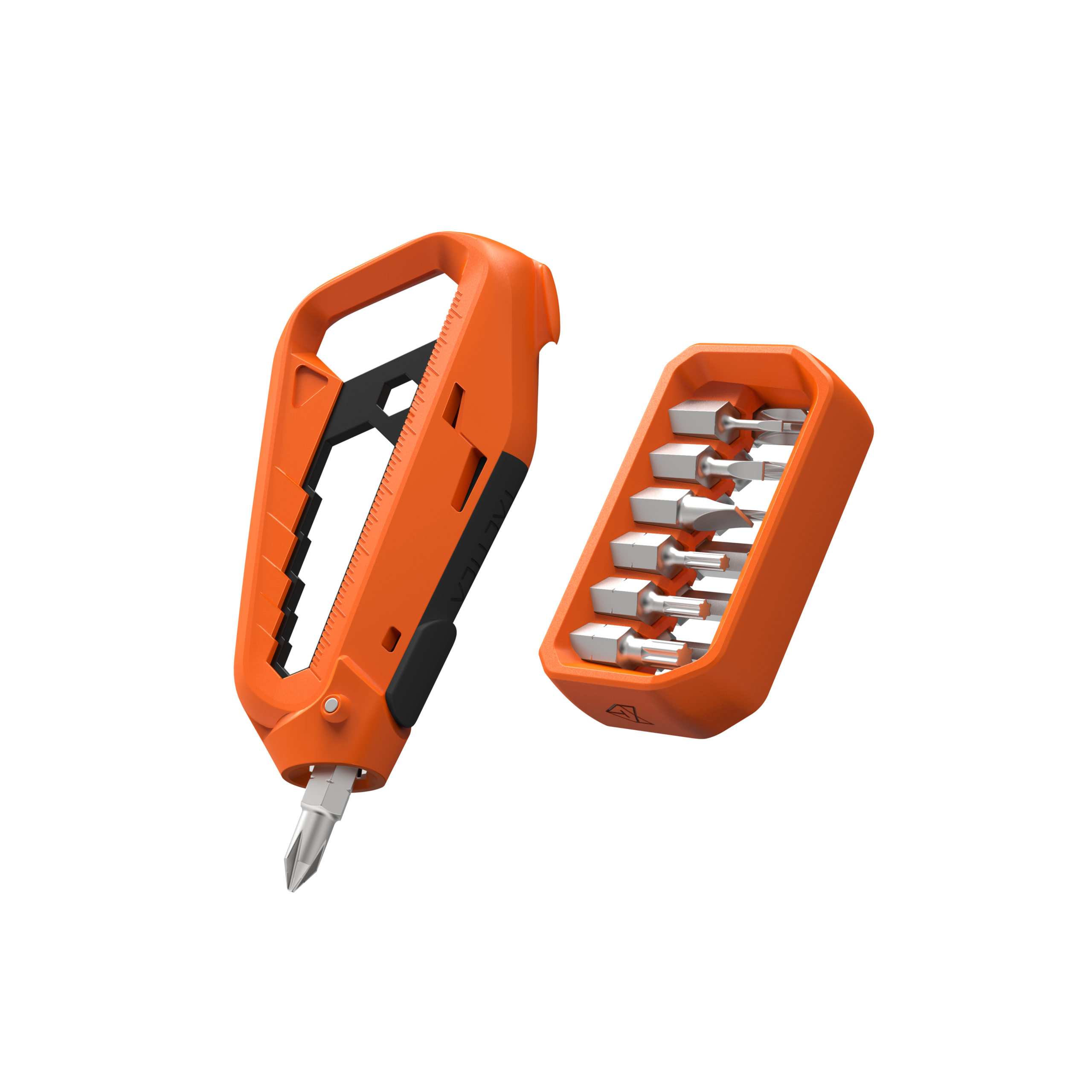 TACTICA Bundle Pack Multitool, M.100X (Orange)