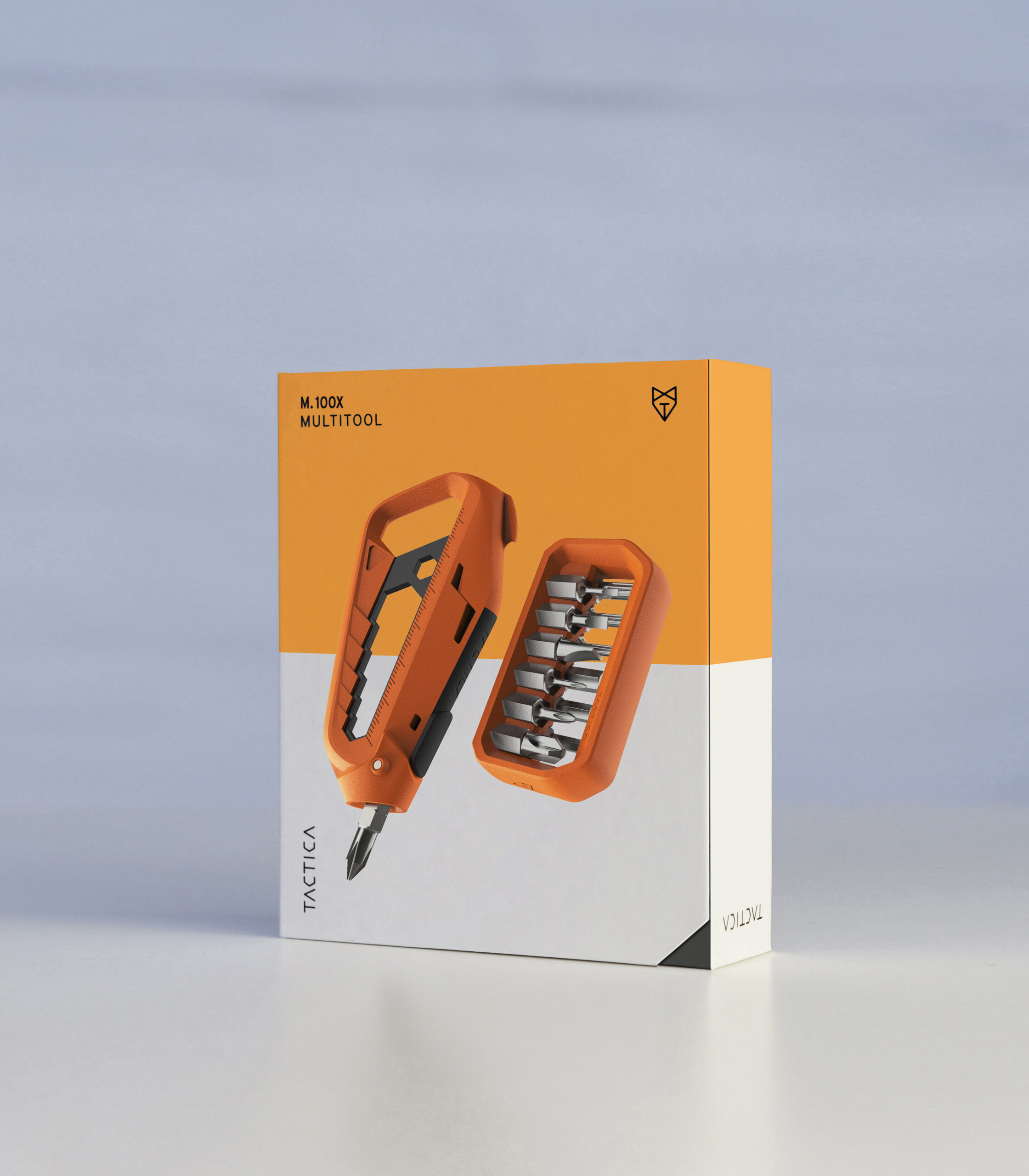 TACTICA Bundle Pack Multitool, M.100X (Orange) - Image 2